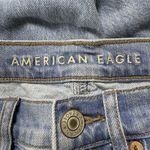 American Eagle  90s Straight Jeans | Size 4 |‎ Ripped Distressed Baggy Denim Photo 4