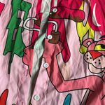 Akira  pink panther button front dress Photo 5