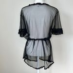 Victoria's Secret Victoria’s Secret Mesh Robe Photo 2