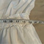 Love Shack Fancy Target Women 1X Penelope White Ruffle Tiered Cottage Core Dress Photo 11