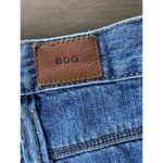 BDG Shorts Urban Outfitters Demin Jean Size 27 Stretch Blue Jeans Roll Up Cuffs Photo 3