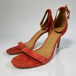 Tory Burch Classic Ankle Strap Lancaster Suede Sandal Size 11 Photo 0