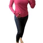 Free People Movement NWT! Pink FP Movement by Free People Ribbed Laura Long Sleeve Top  Photo 2