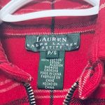 LLauren Ralph Lauren Plaid Pullover Shaket Red Size undefined Photo 4
