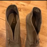 Apt. 9  Suede Taupe Ankle Heeled Booties | Boots | Pumps Photo 2