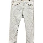 Levi's  Premium Wedgie Straight Leg Jeans In Think Outside Photo 1