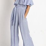 Faithfull the Brand  Holiday Jumpsuit Cascais Stripe NWT Photo 0
