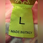 Save the Queen! Y2K Abstract Print Patchwork Dress Sleeveless Colorful Whimsical Size L Photo 2