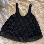 American Eagle Outfitters Black Lace Shirt Photo 2