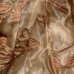 Anthropologie NWOT Maeve embroidered floral midi skirt farmhouse cottagecore Photo 2