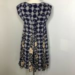 Maeve Anthro Indiga Swing Tie-Back Dress size XS Photo 3