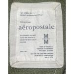 Aeropostale Y2K Embroidered Spell Out Zip Up Hoodie Sz Medium Skater Grunge Green Photo 2