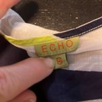 Echo bathing top coverup in small. Good used condition. Yellow Photo 1