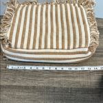 Antik Kraft  🌾 Chic Striped Beaded Tote Bag! ✨👜 Photo 5