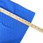 Chico's 3 Blue Sleeveless Scoop Neck Chevron Pattern Top Size XL Capsule Photo 9