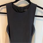 Rag and Bone Piper Two-Tone Black & Beige Sleeveless Dress | Size 4 Photo 4