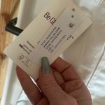 Gloria Vanderbilt  NWT Amanda Pull OnW/Built In Slimming Panel White Sz 8 Photo 3