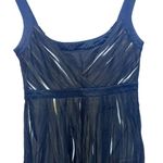 Calvin Klein Cotton Silk Tie Dye Maxi Dress Empire waist Women's Size 4 Photo 11