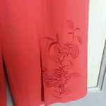 Coldwater Creek  Cropped Pant/Capri Embroidered Photo 1