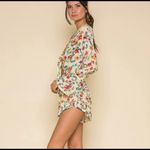 Raga Anthropologie  Floral Romper XS Photo 14