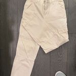 Mango Beige Cargo Pant Size 4 Photo 0