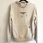 Carhartt Force® Relaxed Fit Lightweight Graphic Hoodie Women’s Medium Malt Color Photo 0