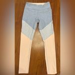 Outdoor Voices 7/8 Springs Colorblock Legging Lake Dove Rose Quartz S Photo 3