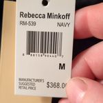 Rebecca Minkoff  Navy Puffer Winter Coat Size Medium Photo 12