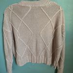 RD Style Light Mauve Sweater Cropped Size XS Photo 2