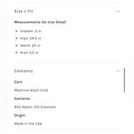 NWOT FREE PEOPLE Movement Good Karma Micro Shorts Photo 2