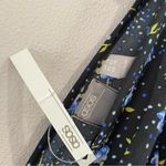 ASOS NWT  | Shirred Waist Romper in Blue Ditsy Floral Print Photo 5