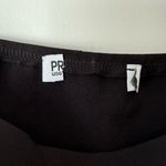 Princess Polly  Kiss and Tell Black Lace Up Top 6 Photo 6