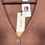 White Crow Womens Dress Sz S Whiskey Grove Thermal Button-Front Casual Boho Photo 2