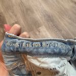 American Eagle  Highest Rise 90s Boyfriend Distressed Jeans Denim 4 Regular Photo 11