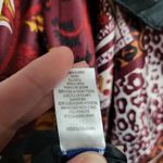 Apt. 9  mixed print satin paisley square scarf Photo 5