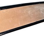 Ann Taylor Cow Print Wide Accent Belt with Black Genuine Leather Trim size Small Photo 5