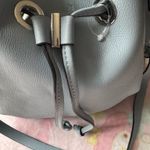 ZARA power blue leather large convertible bucket bag (new) Photo 1