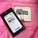 Tommy Hilfiger Pink Denim Jacket Photo 5