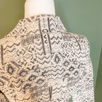 Capulet NEW with tags Metallic Tribal Print Moto Jacket Medium, MSRP $249 Photo 7