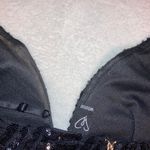 Windsor Black Sequin Mini Dress Photo 5