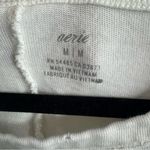 Aerie  White Sweatshirt Muscle Tee Size Medium Photo 4
