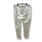 J.Crew L4869 Women's Curvy Toothpick Jeans White Size 36 or 22 NEW Photo 3