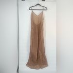 SKIMS  Liquid Organza Cami Long Maxi Dress size L Photo 4