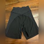 Aerie OFFLINE by GOALS Ribbed Bike Shorts – Size L – High Rise – 7” Inseam Photo 0