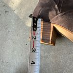 Koolaburra by Ugg Long Brown Boots Zip Belt Women’s Sz 7 Black Photo 8