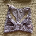 Victoria's Secret NEW Victoria’s Secret Lacy Delicate Bralettes White Lavender Purple NWT Photo 3