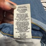 Avec Les Filles  High Rise Cropped Straight Leg Raw Hem Size 30 Denim Photo 1