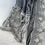 Johnny Was  Plus 1X Embroidered Boho Tunic Top Bohemian Crochet Hippie Blouse Photo 3