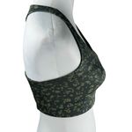 Zella Z by Leopard Animal Print Army Green Camo Sports Bra Size Small Photo 5