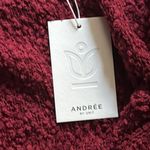 Andree by Unit Andrée by Unit Burgundy Cardigan Sweater NWT SIZE 1X Photo 2